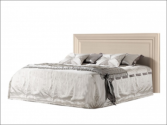 Кровать "Амели" 1,6 м Штрих лак 